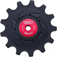 BBB Rollerboys Ceramic Shimano Mtb Derailleurwieltjes Set Voor Fietsen