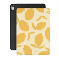 Burga Tablet Case voor de Apple iPad Air 5 (2022) / Air 4 (2020) - Lemon Tart