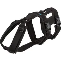 AnnyX Anti-Ontsnappingstuigje – Maat XS – Voor Angstige Honden – Verstelbaar & Comfortabel – Borstomvang 42–52 cm-zwart