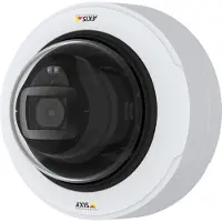 Axis P3247-LV, Beveiligings-IP-camera, Buiten, Bekabeld, Wand-/plafondmontage, Zwart, Wit, Koepelcamera