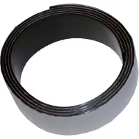 Bouhon Magnetische tape 62671 Zwart 2,5 cm
