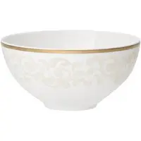 Villeroy & Boch Kom Ø11cm, Kom + Kom, Goud, Wit