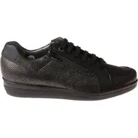 Xsensible 10186.3 wijdte K Alia KX Veterschoenen | Maat 5.5 Dames Zwart