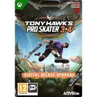 Tony Hawk's Pro Skater 3 + 4 - Digital Deluxe Upgrade (DLC upgrade) - Xbox Series X|S/Xbox One/Windows 10 Download