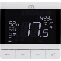 Radson Unisenza Plus Ruimtethermostaat Draadloze thermostaat, UNP-55003