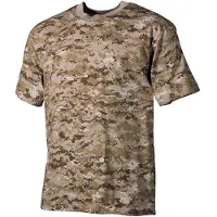 MFH US T-Shirt - korte mouw - Desert digital - 170 g/m² - MAAT M