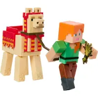 Mattel Alex and Llama Figures, 6 jaar, Meerkleurig, Kunststof