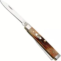 Case Knives Case Baby Doc Red Stag, 9573, R5282SP SS zakmes