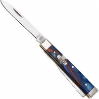Case Knives Case Baby Doc Smooth Patriotic Kirinite, 11227, 10282SP SS zakmes