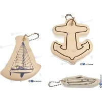 Goldenship Drijvende sleutelhanger Speedboot (GS41487)