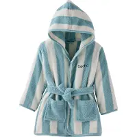 Vertbaudet TRANSAT gestreepte badjas voor kinderen