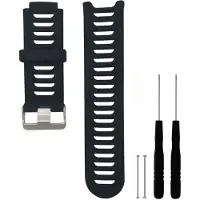 INF Horlogeband siliconen Geschik voor Garmin Forerunner 910XT