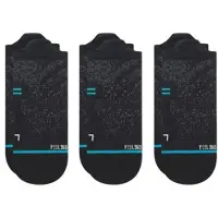 Stance Performance Run Light Tab Socks Black (Pack of 3 Pairs) || Maat: 35-37