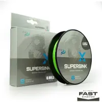 JVS SuperSink 8-Braid - Feederline - 200m - 0.06mm - 4kg - Sinking