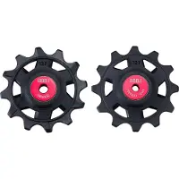 Bbb Cycling Keramische Derailleurwieltjes SRAM - 12-speed Derailleur Wieltjes - Duurzaam - Zwart - 12T - RollerBoys Ceramic 12T SR BDP-20