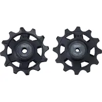 Bbb Cycling Derailleurwieltjes SRAM - 12-speed Derailleur Wieltjes - SRAM 12-Speed Road (non-XPLR) - Duurzaam - Zwart - 12T - RollerBoys 12T SR BDP-10