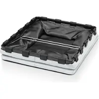 Reisenthel Framebox L Opbergbox - 27L - Frame Rhombus Licht Grijs
