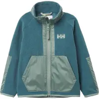Helly Hansen Marka, fleece jas, junior, donkergroen