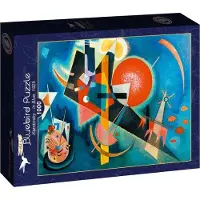 Blue Bird Kandinsky - In Blue puzzel 1000 stukjes