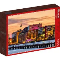 Alipson Puzzle Puzzel met 1000 stukjes. Duitsland, Berlijn