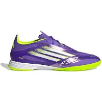 Adidas F50 Pro IN Radiant Blaze - Paars/Wit/Lucid Lemon