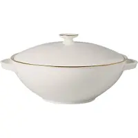 Villeroy & Boch Anmut Gold soepterrine Wit