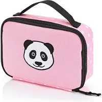 Reisenthel Thermocase Lunchbox - 1,5L - Panda Dots Pink Roze