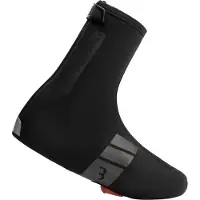 BBB Cycling HeavyDuty Fiets Overschoenen Wielrennen & Mountainbike - Overschoenen Fiets - Thermo en Waterafstotend - Zwart - Maat 45/46 - BWS-02B