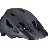 Bbb Cycling Shore Mountainbike Helm - Fietshelm Volwassenen - Sporthelm - Mat Zwart - Maat M - BHE-59