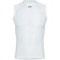POC Essentiële Laag Mouwloos Onder Jersey Waterstof Wit || Maat: XL