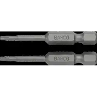 Bahco x2 bits t10 50mm 1/4" dr standard | 59S/50T10-2P