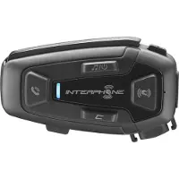 Interphone Cellularline INTERPHOUCOM8R, 1600 meter, A2DP, AVRCP, HFP, zwart, waterdicht, IP67, 18 uur