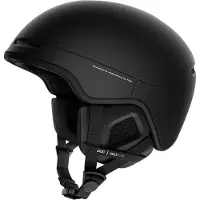 POC - Heren skihelmen - Obex Pure Uranium Black voor Heren - Maat 51-54 cm - Zwart