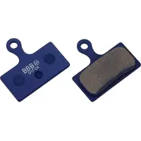 Bbb Cycling DiscStop Remblokken - Schijfremblokken - Compatibel met Shimano XTR 2011 Schijfremmen - Blauw - BBS-56