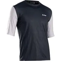Northwave XTRAIL Short Sleeve Jersey Black / White || Maat: S