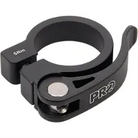 Pro zadelpenklem quick release 31,8 mm zwart