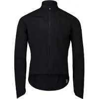 POC Pure-Lite Splash Windproof Jacket Uranium Black || Maat: XL