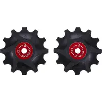 BBB Ceramic RollerBoys 12 Tanden Sram Narrow-Wide Zwart