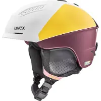 Uvex Skihelm Ultra Pro WE Yellow / Bramble-51 - 55 cm