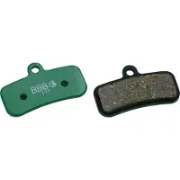Bbb Cycling Remblokjes Fiets - DiscStop E-Bike - Remblokken Elektrische Fiets - Compatibel met Shimano Schijfremmen - Groen - BBS-55E