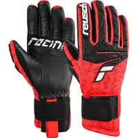 Reusch Sporthandschoenen 'World Cup Warrior Neo' rood / zwart