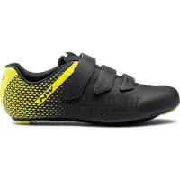 Northwave CORE 2 Schoenen Zwart/Fluoriserend Geel || Maat: 46