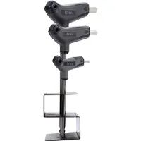 Bbb Cycling Inbussleutelset Fiets Gereedschapsset met Inbussleutels en Torx T25 - Inlcusief Houder - Hex-T Set BTL-45S