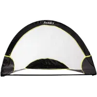Huari Bramko Pop-up Goals Zwart 120 x 80 cm
