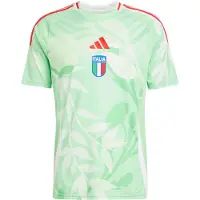 Adidas Tricot 'Italy 25 (Women's Team) Away' blauw / lichtgroen / rood / wit