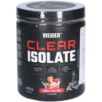 Weider - Klar Isolat, Rode Vruchten - 500g