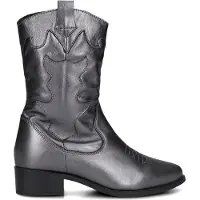 Wysh Meisjes Laarzen Winnie - Zilver - Maat 39