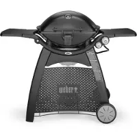 Weber Q 3200 - Premium Onderstel - Barbecue Gas 6400W - Zwart