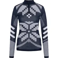 Kari Traa Faith HZ, thermoshirt, dame, donkerblauw