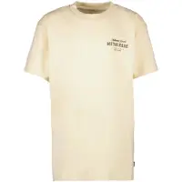 Cars T-shirt MEZZO met backprint zand Beige Jongens Katoen Ronde hals Backprint - maat 116